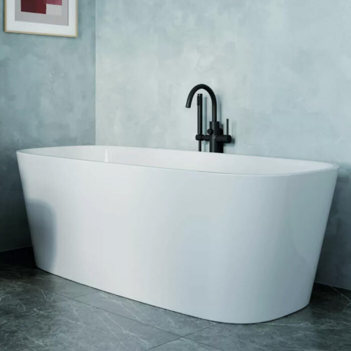 TMT-001 Matera Acrylic Freestanding Bath 1