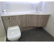 Ambiance Bain Curved Fitted Furniture