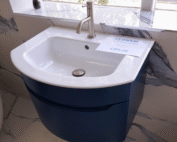 GSI Pura 62 Vanity Unit / Basin